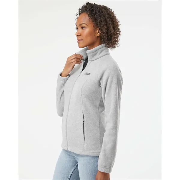 Columbia Women's Benton Springs™ Fleece Full-Zip Jacket - Columbia Women's Benton Springs™ Fleece Full-Zip Jacket - Image 12 of 16