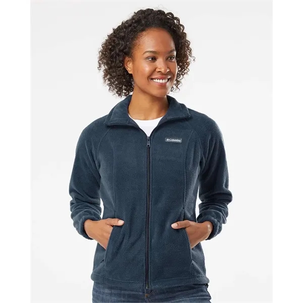 Columbia Women's Benton Springs™ Fleece Full-Zip Jacket - Columbia Women's Benton Springs™ Fleece Full-Zip Jacket - Image 15 of 16