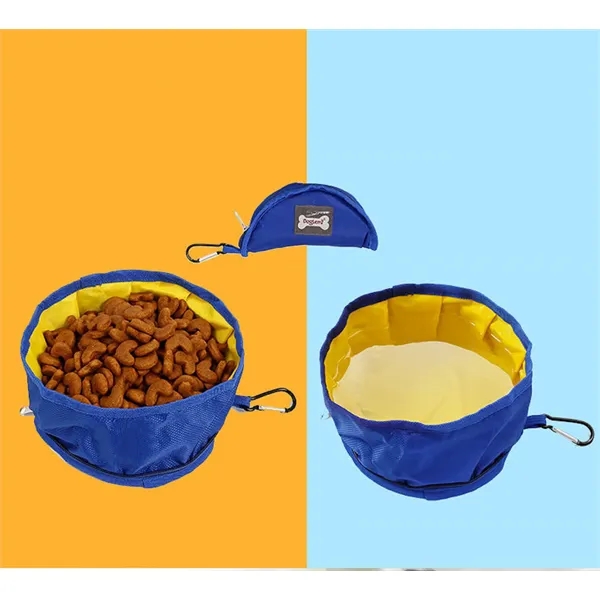 Collapsible Silicone Dog Bowl - Collapsible Silicone Dog Bowl - Image 2 of 4