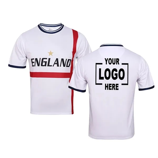 Personalized National Team Soccer Jersey, Sports wear - Personalized National Team Soccer Jersey, Sports wear - Image 0 of 3