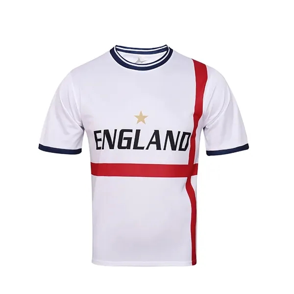 Personalized National Team Soccer Jersey, Sports wear - Personalized National Team Soccer Jersey, Sports wear - Image 2 of 3