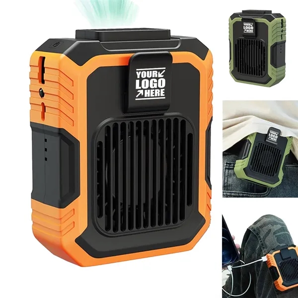 Portable Waist Clip Fan - Portable Waist Clip Fan - Image 0 of 4