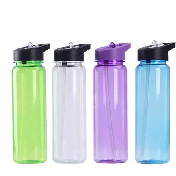 24 oz Plastic Water Bottle - 24 oz Plastic Water Bottle - Image 1 of 1