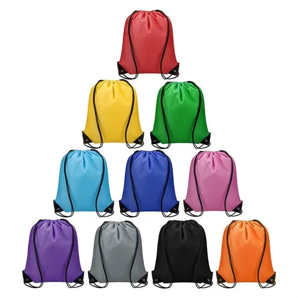 Non-woven Drawstring Backpack - Non-woven Drawstring Backpack - Image 1 of 1