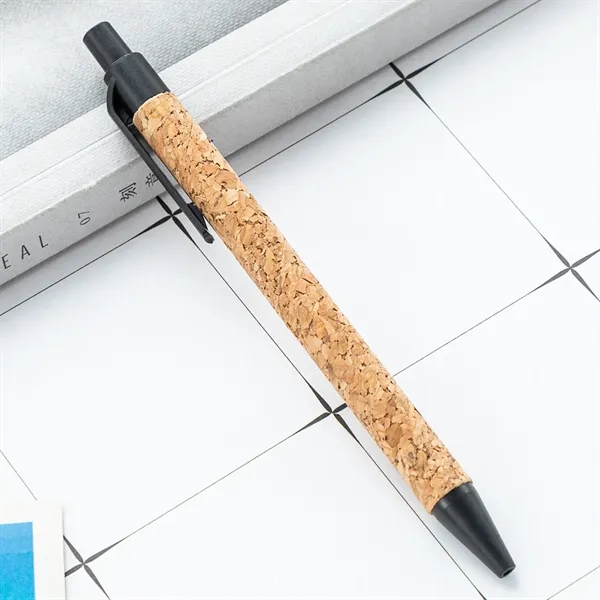 Eco friendly cork ballpoint pen - Eco friendly cork ballpoint pen - Image 1 of 6