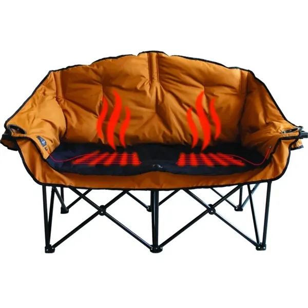 Bluetooth Heated Bear Buddy Double Chair - Bluetooth Heated Bear Buddy Double Chair - Image 0 of 2