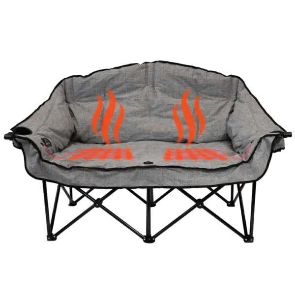 Bluetooth Heated Bear Buddy Double Chair - Bluetooth Heated Bear Buddy Double Chair - Image 1 of 2