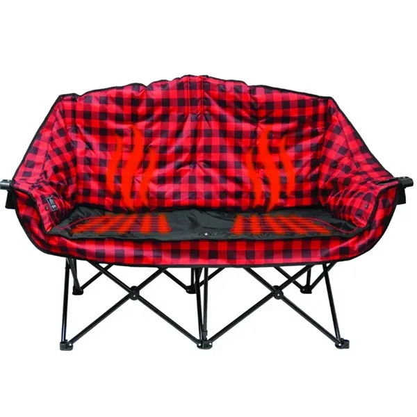 Bluetooth Heated Bear Buddy Double Chair - Bluetooth Heated Bear Buddy Double Chair - Image 2 of 2