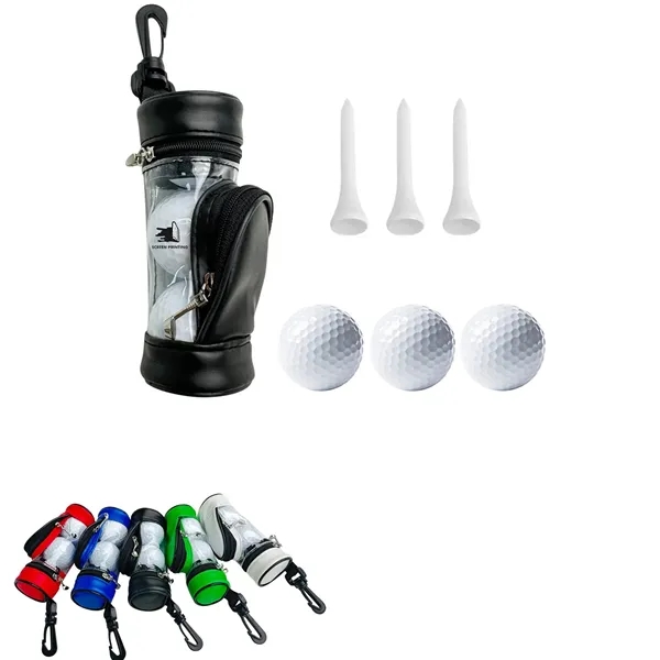 Golf Kit with Balls and tees - Golf Kit with Balls and tees - Image 0 of 0