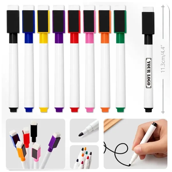 Magnetic Dry Erase Marker - Magnetic Dry Erase Marker - Image 0 of 1