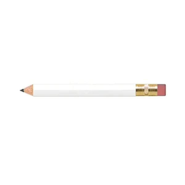 Hex Golf Pencils with Eraser - Hex Golf Pencils with Eraser - Image 1 of 10