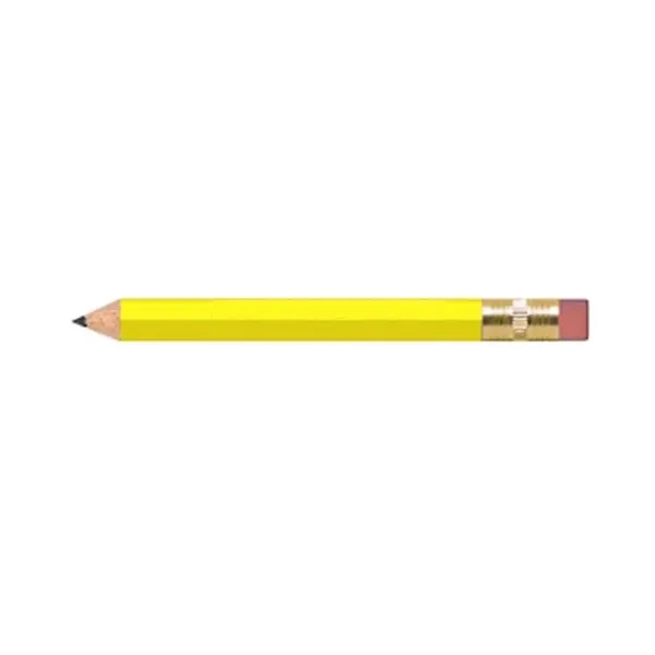 Hex Golf Pencils with Eraser - Hex Golf Pencils with Eraser - Image 2 of 10