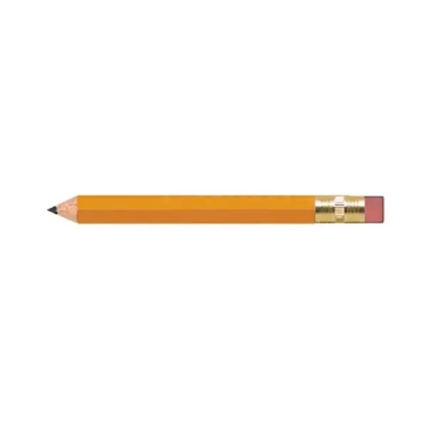 Hex Golf Pencils with Eraser - Hex Golf Pencils with Eraser - Image 4 of 10