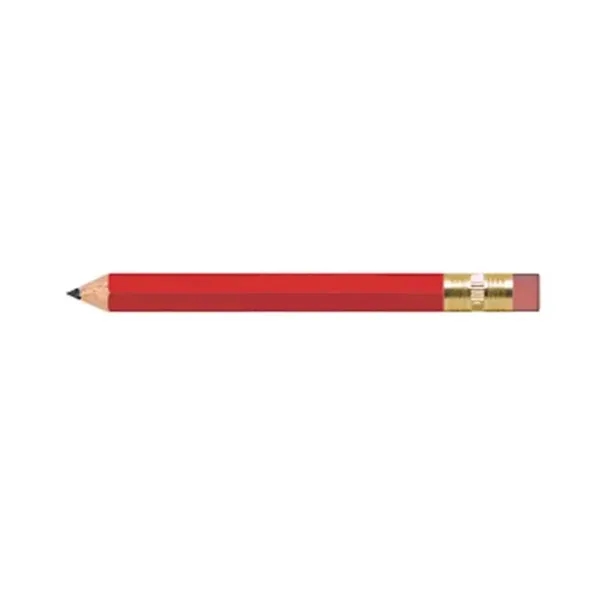 Hex Golf Pencils with Eraser - Hex Golf Pencils with Eraser - Image 5 of 10