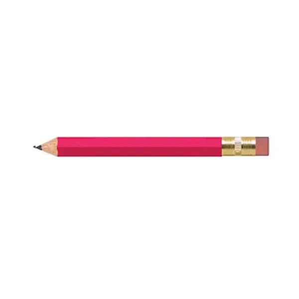 Hex Golf Pencils with Eraser - Hex Golf Pencils with Eraser - Image 6 of 10