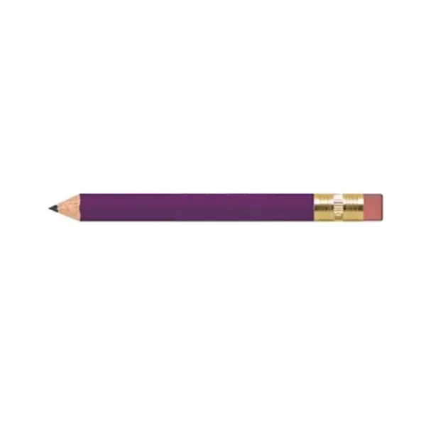 Hex Golf Pencils with Eraser - Hex Golf Pencils with Eraser - Image 7 of 10