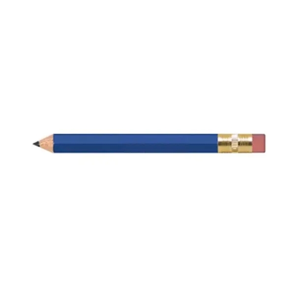 Hex Golf Pencils with Eraser - Hex Golf Pencils with Eraser - Image 8 of 10