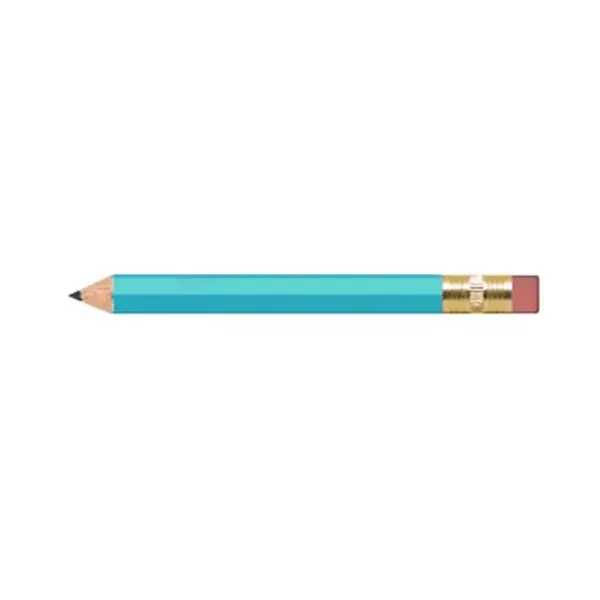 Hex Golf Pencils with Eraser - Hex Golf Pencils with Eraser - Image 9 of 10