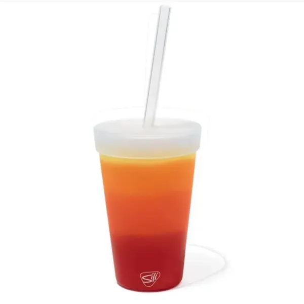 Silipint Silicone Straw Tumbler 16oz - Silipint Silicone Straw Tumbler 16oz - Image 1 of 10