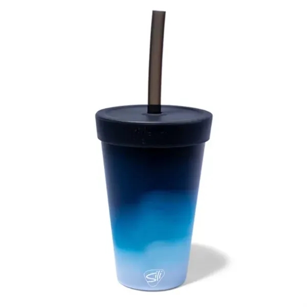 Silipint Silicone Straw Tumbler 16oz - Silipint Silicone Straw Tumbler 16oz - Image 2 of 10