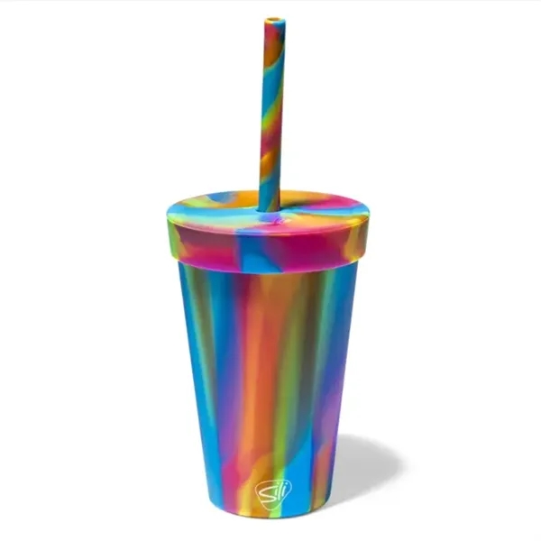 Silipint Silicone Straw Tumbler 16oz - Silipint Silicone Straw Tumbler 16oz - Image 3 of 10