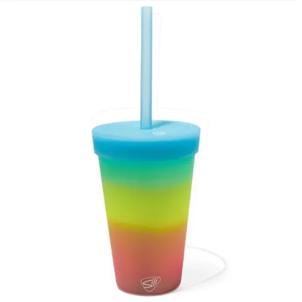 Silipint Silicone Straw Tumbler 16oz - Silipint Silicone Straw Tumbler 16oz - Image 7 of 10