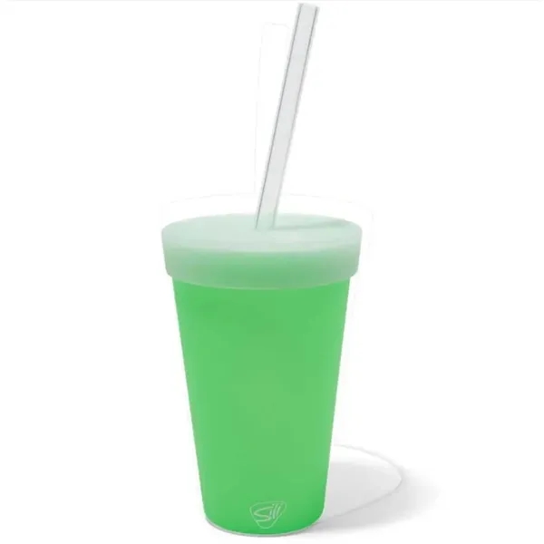 Silipint Silicone Straw Tumbler 16oz - Silipint Silicone Straw Tumbler 16oz - Image 10 of 10