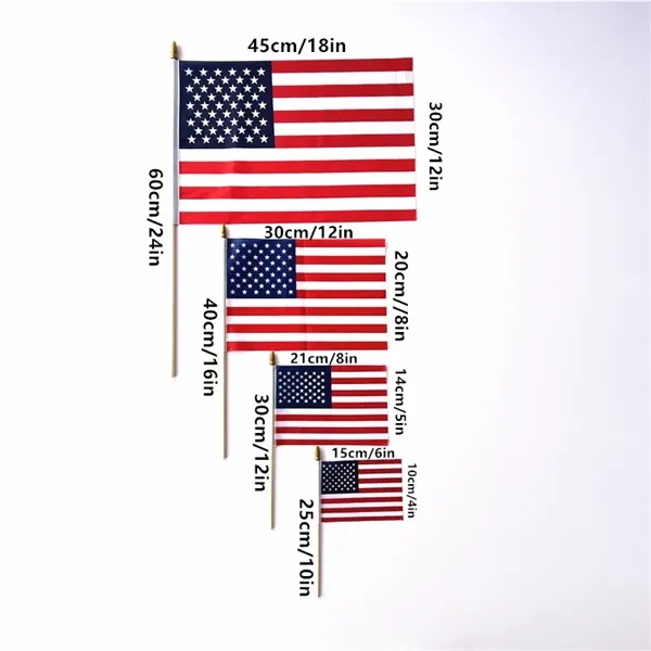 American Flags - American Flags - Image 3 of 4