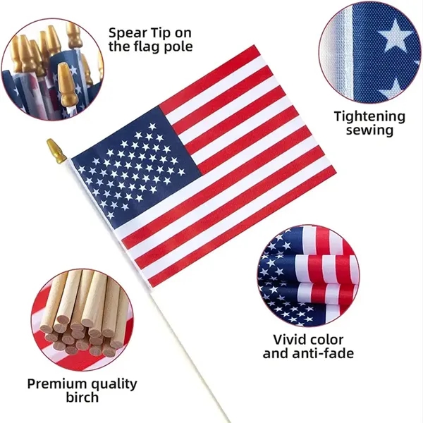 American Flags - American Flags - Image 4 of 4