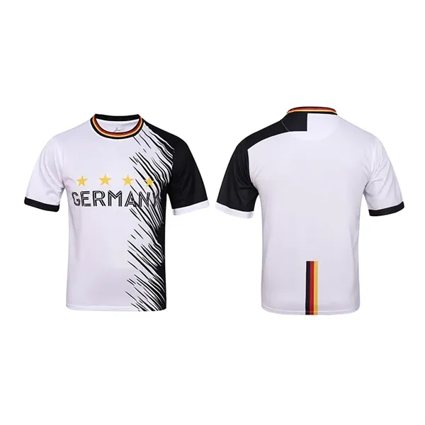 Custom National Soccer Jersey Fans Gifts - Custom National Soccer Jersey Fans Gifts - Image 1 of 3