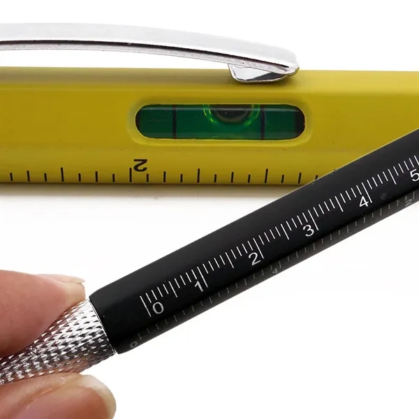 6 in 1 Multifunctional Ballpoint Tool Pen - 6 in 1 Multifunctional Ballpoint Tool Pen - Image 3 of 4