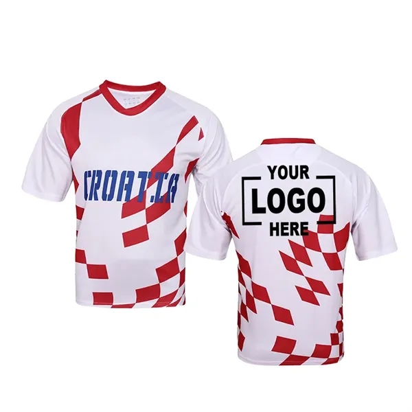 National Custom football Jersey Sports Practice T shirts - National Custom football Jersey Sports Practice T shirts - Image 0 of 3