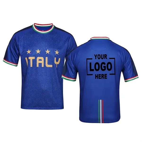 Custom Soccer Jersey Men Youth Personalized Athletic Wear - Custom Soccer Jersey Men Youth Personalized Athletic Wear - Image 0 of 3