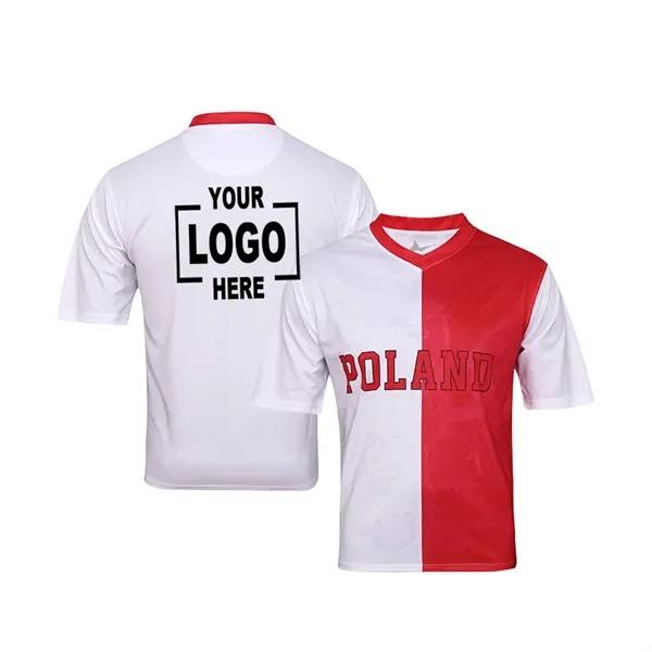 Personalized Athletic Soccer Jersey with Team Name Number - Personalized Athletic Soccer Jersey with Team Name Number - Image 0 of 3