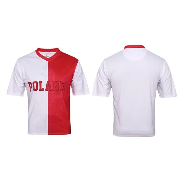 Personalized Athletic Soccer Jersey with Team Name Number - Personalized Athletic Soccer Jersey with Team Name Number - Image 1 of 3