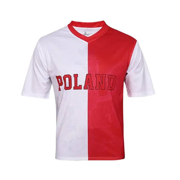 Personalized Athletic Soccer Jersey with Team Name Number - Personalized Athletic Soccer Jersey with Team Name Number - Image 2 of 3