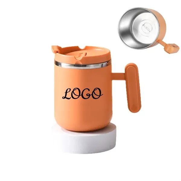 15oz Mug with Handle and Lid - 15oz Mug with Handle and Lid - Image 0 of 5