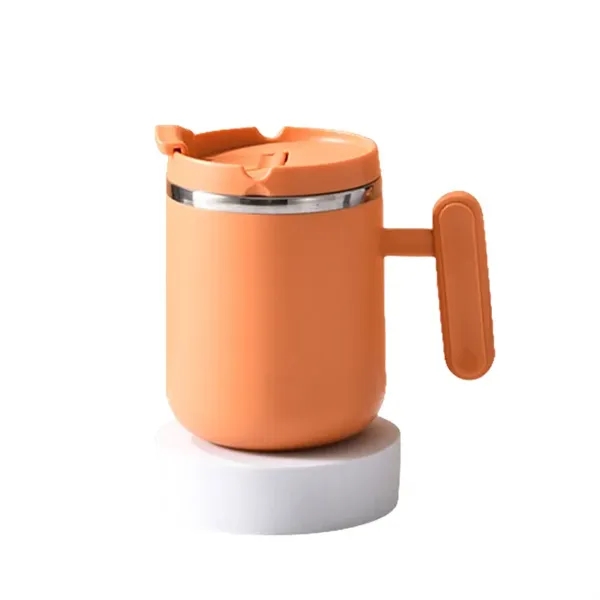 15oz Mug with Handle and Lid - 15oz Mug with Handle and Lid - Image 2 of 5