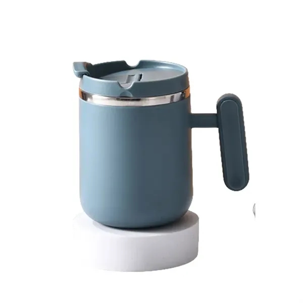 15oz Mug with Handle and Lid - 15oz Mug with Handle and Lid - Image 3 of 5