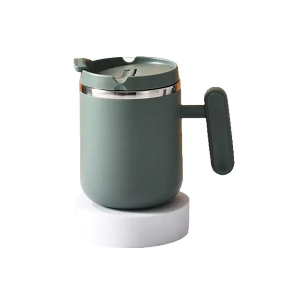 15oz Mug with Handle and Lid - 15oz Mug with Handle and Lid - Image 4 of 5