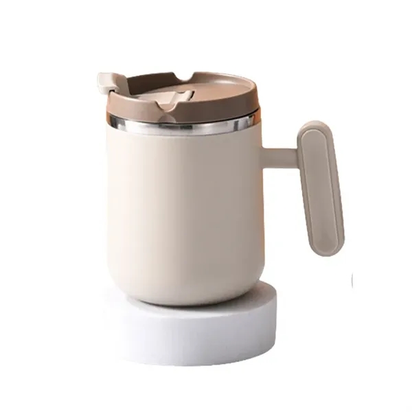 15oz Mug with Handle and Lid - 15oz Mug with Handle and Lid - Image 5 of 5