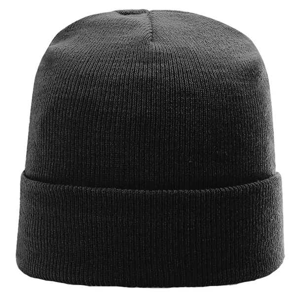 Richardson Cuffed Solid Beanie w/ Embroidery - Richardson Cuffed Solid Beanie w/ Embroidery - Image 2 of 19