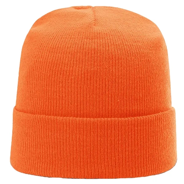 Richardson Cuffed Solid Beanie w/ Embroidery - Richardson Cuffed Solid Beanie w/ Embroidery - Image 3 of 19