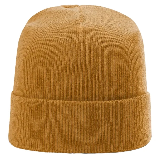 Richardson Cuffed Solid Beanie w/ Embroidery - Richardson Cuffed Solid Beanie w/ Embroidery - Image 4 of 19