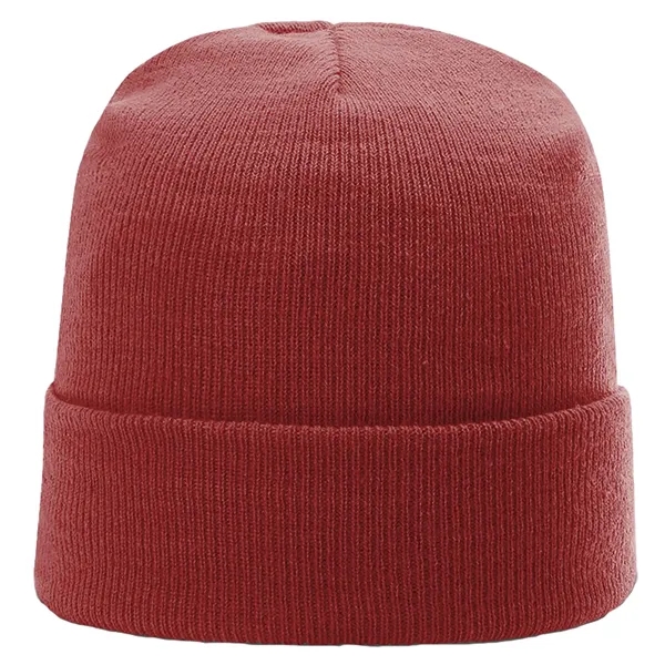 Richardson Cuffed Solid Beanie w/ Embroidery - Richardson Cuffed Solid Beanie w/ Embroidery - Image 5 of 19