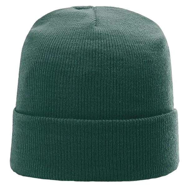 Richardson Cuffed Solid Beanie w/ Embroidery - Richardson Cuffed Solid Beanie w/ Embroidery - Image 6 of 19