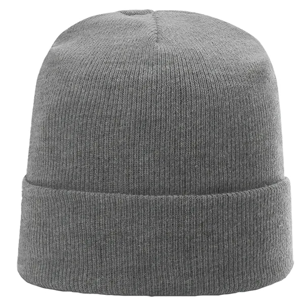 Richardson Cuffed Solid Beanie w/ Embroidery - Richardson Cuffed Solid Beanie w/ Embroidery - Image 8 of 19