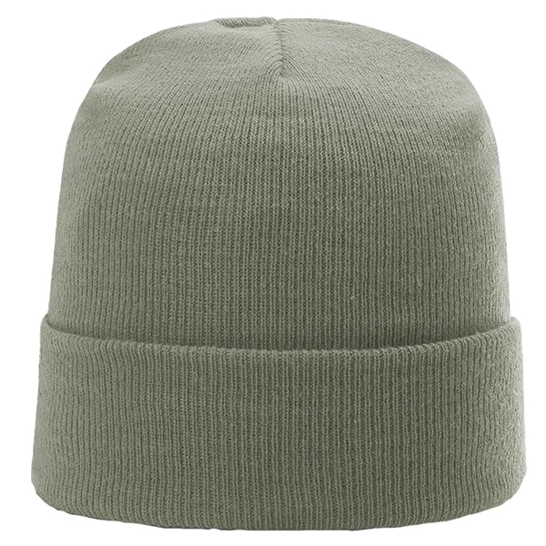 Richardson Cuffed Solid Beanie w/ Embroidery - Richardson Cuffed Solid Beanie w/ Embroidery - Image 9 of 19