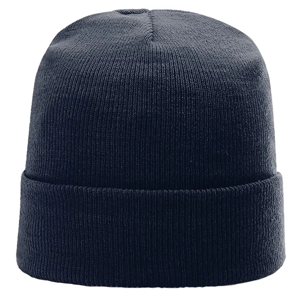 Richardson Cuffed Solid Beanie w/ Embroidery - Richardson Cuffed Solid Beanie w/ Embroidery - Image 11 of 19