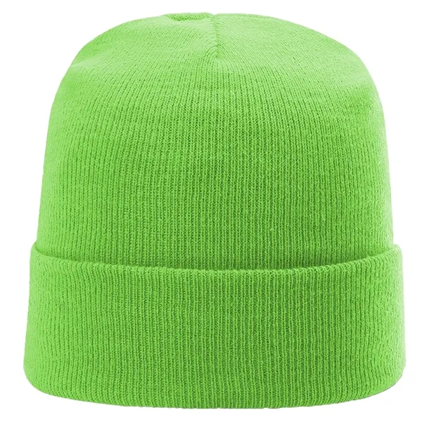 Richardson Cuffed Solid Beanie w/ Embroidery - Richardson Cuffed Solid Beanie w/ Embroidery - Image 13 of 19